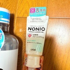 NONIO + care フレッシュホワイトミント 600ml 舌専用 クリーニングジェル マイルドミント マウススプレー オーラツーの画像