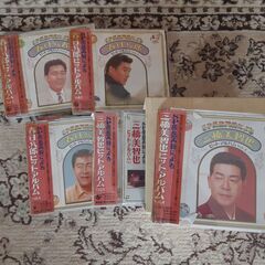 CD　春日八郎、三橋美智也セットの画像