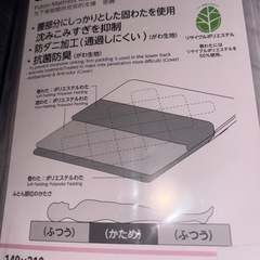 ロング敷布団の画像