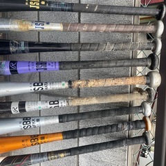 一般軟式、硬式
野球バットの画像