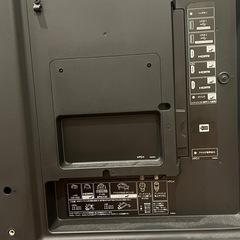 SHARP 液晶テレビ 60V型 LC-60US40（2017年製）の画像