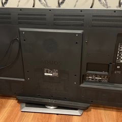 SHARP 液晶テレビ 60V型 LC-60US40（2017年製）の画像