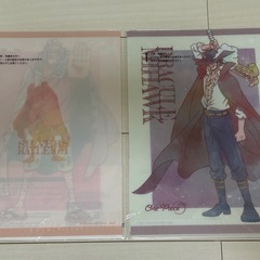 ONE PIECEクリアファイルの画像