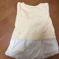 異素材ドッキングカットソーの画像
