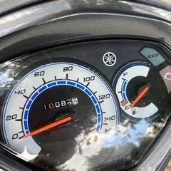 アクシスZ セル1 実動車　ヤマハ　アクシス　SED7J スクーター　小型の画像