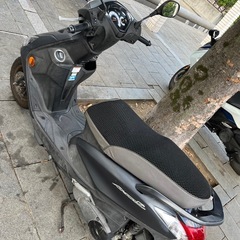 アクシスZ セル1 実動車　ヤマハ　アクシス　SED7J スクーター　小型の画像