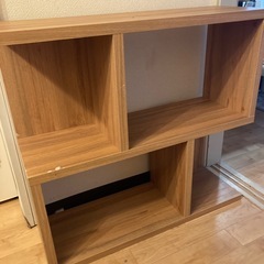 【0円】シェルフさしあげますの画像