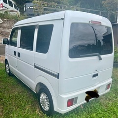 エブリィバン　四駆　ターボ　MTの画像