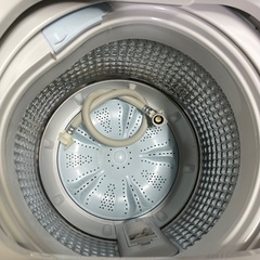 💥激安💥❗️配送•設置🉑❗️♻️処分撤去♻️高年式AQUA 4.5KG洗濯機　AQW-S4P 2023年の画像