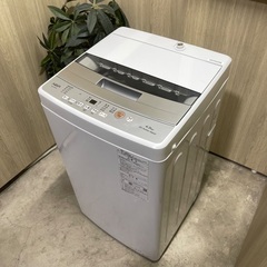 💥激安💥❗️配送•設置🉑❗️♻️処分撤去♻️高年式AQUA 4.5KG洗濯機　AQW-S4P 2023年の画像