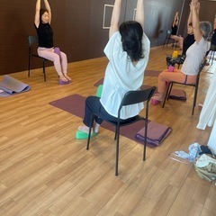 【シニア向け】優しく身体を整える たまごヨガの画像
