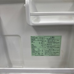YAMADA 冷蔵庫　45L 2017の画像
