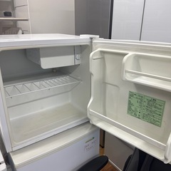 YAMADA 冷蔵庫　45L 2017の画像