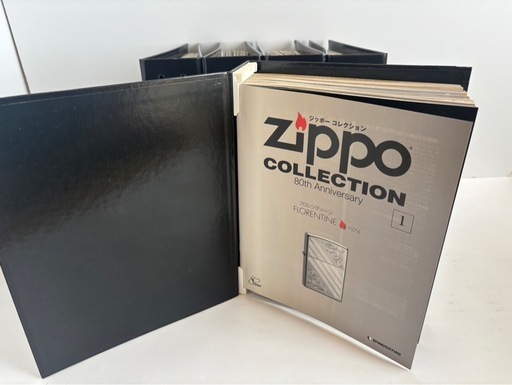 値下げ！⭐︎ジッポー コレクション 80th anniversary 120個・冊子・専用ケース付き⭐︎