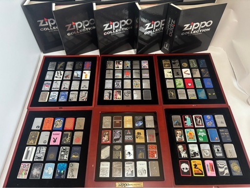 値下げ！⭐︎ジッポー コレクション 80th anniversary 120個・冊子・専用ケース付き⭐︎