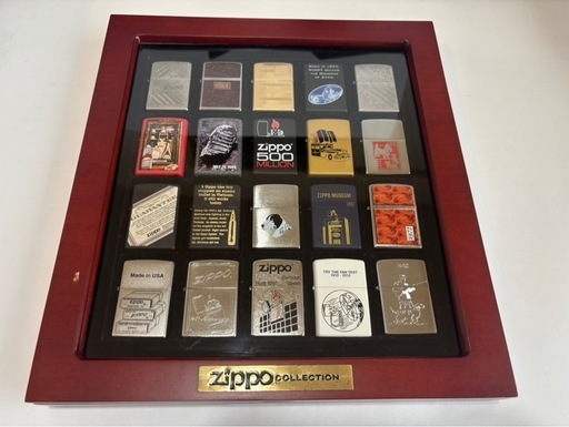 値下げ！⭐︎ジッポー コレクション 80th anniversary 120個・冊子・専用ケース付き⭐︎