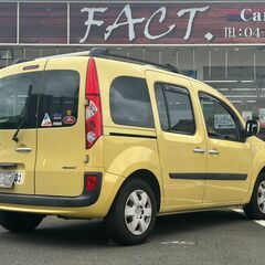 ルノー カングー　走行距離16万キロ　総額25万円　5ＭＴ　自社ローン　信用回復ローンの画像