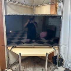 【お取引中】スチール棚 の画像
