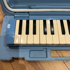鍵盤ハーモニカ　P-32D 32鍵盤　記名無しの画像