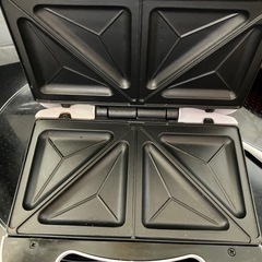 決定　
ホットサンドメーカーの画像