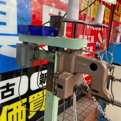 【中古】【店頭引取限定】NEW  LONG　袋口縫ミシン　DS-5(2)　  29700円（税込）6578の画像