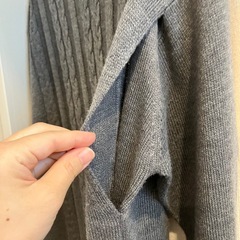 マタニティ　ニットワンピ2着セット　の画像