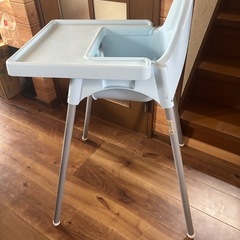 IKEA ハイチェアー　　子ども用いす椅子の画像