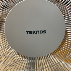 美品　中古　扇風機　動作確認済　ホワイト　の画像