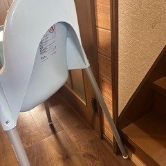 IKEA ハイチェアー　　子ども用いす椅子の画像