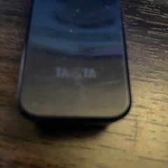 TANITA　タニタ　アルコールチェッカー　中古の画像