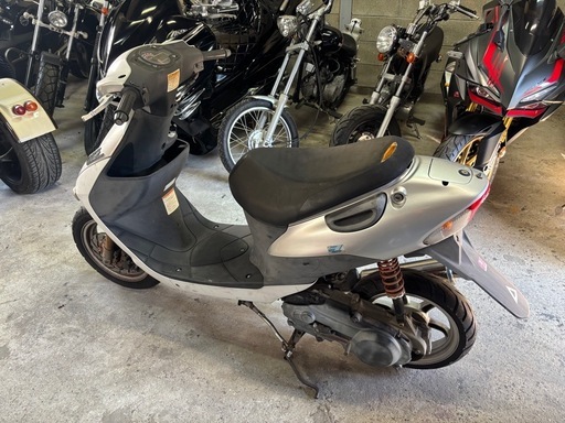 スズキ　ZZ ジーツー　50cc 2スト　CA1PB ジャンク　エンジン始動のみ