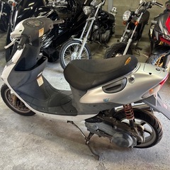 スズキ　ZZ ジーツー　50cc 2スト　CA1PB ジャンク　エンジン始動のみの画像