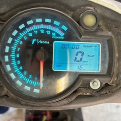 スズキ　ZZ ジーツー　50cc 2スト　CA1PB ジャンク　エンジン始動のみの画像