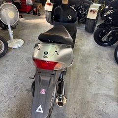 スズキ　ZZ ジーツー　50cc 2スト　CA1PB ジャンク　エンジン始動のみの画像