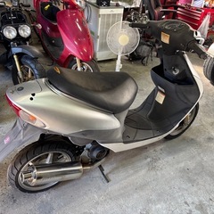 スズキ　ZZ ジーツー　50cc 2スト　CA1PB ジャンク　エンジン始動のみの画像