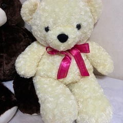 大きいくまのぬいぐるみ　3つセットの画像