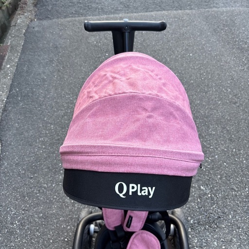 QPlayの三輪車