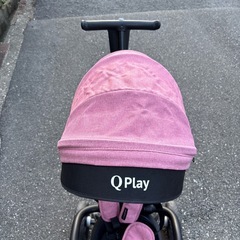 QPlayの三輪車の画像