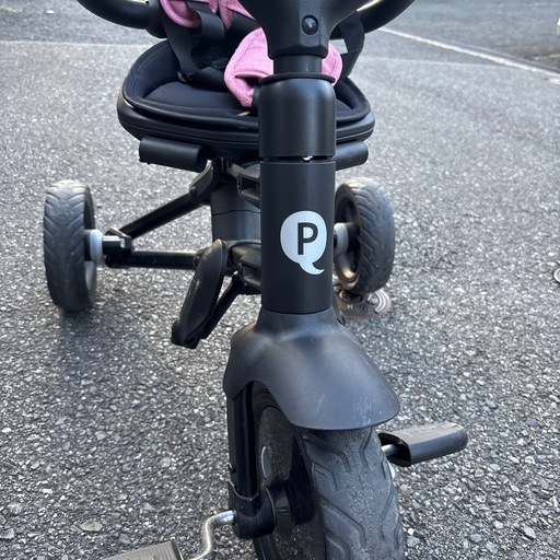 QPlayの三輪車
