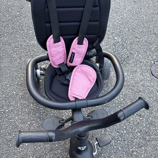 QPlayの三輪車