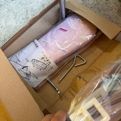 アイロン台 新品？の画像