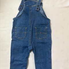 トミーヒルフィガー　オーバーオール　80cmの画像