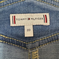 トミーヒルフィガー　オーバーオール　80cmの画像