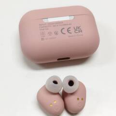 【美品】final ag COTSUBU/AG-TWS09R/ワイヤレスイヤホン/SAKURAの画像