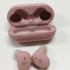 【美品】final ag COTSUBU/AG-TWS09R/ワイヤレスイヤホン/SAKURAの画像