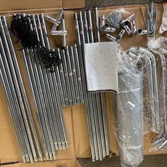 新品　Alebertサイクルハウス サイクルポートS自転車 1～3台　カバー付　自転車倉庫 バイク置き場 の画像
