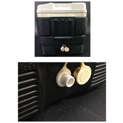 Igloo/イグルー クーラーボックス ジャックダニエル/JACK DANIELSコラボ 釣り キャンプ 25j菊NS の画像