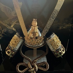 お節句　カブトの画像