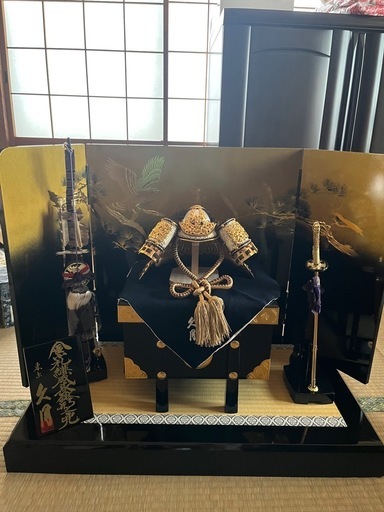 お節句　カブト