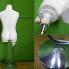 子供用トルソー ３才(100cm)サイズ ラッカー塗装 キズ・汚れあり■Q-150の画像